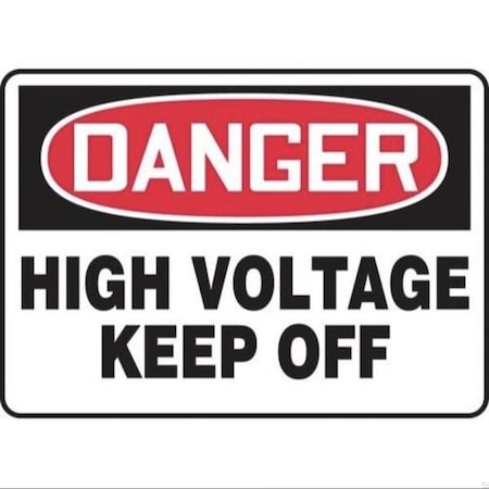 Accuform OSHA DANGER SAFETY SIGN ELECTRICAL MELC016VP MELC016VP